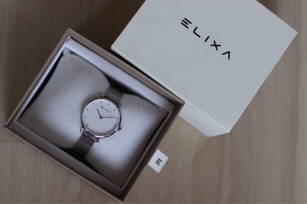 Nowy zegarek damski ELIXA E137-L648 – stal szlachetna