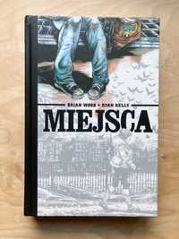 Komiks "Miejsca" // Wydawnictwo Komiksowe