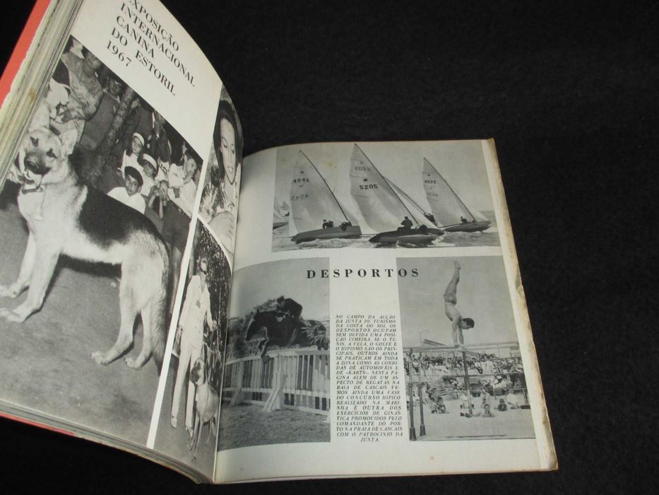 Livro Revista Cascais e seus Lugares Número 22 Maio de 1968