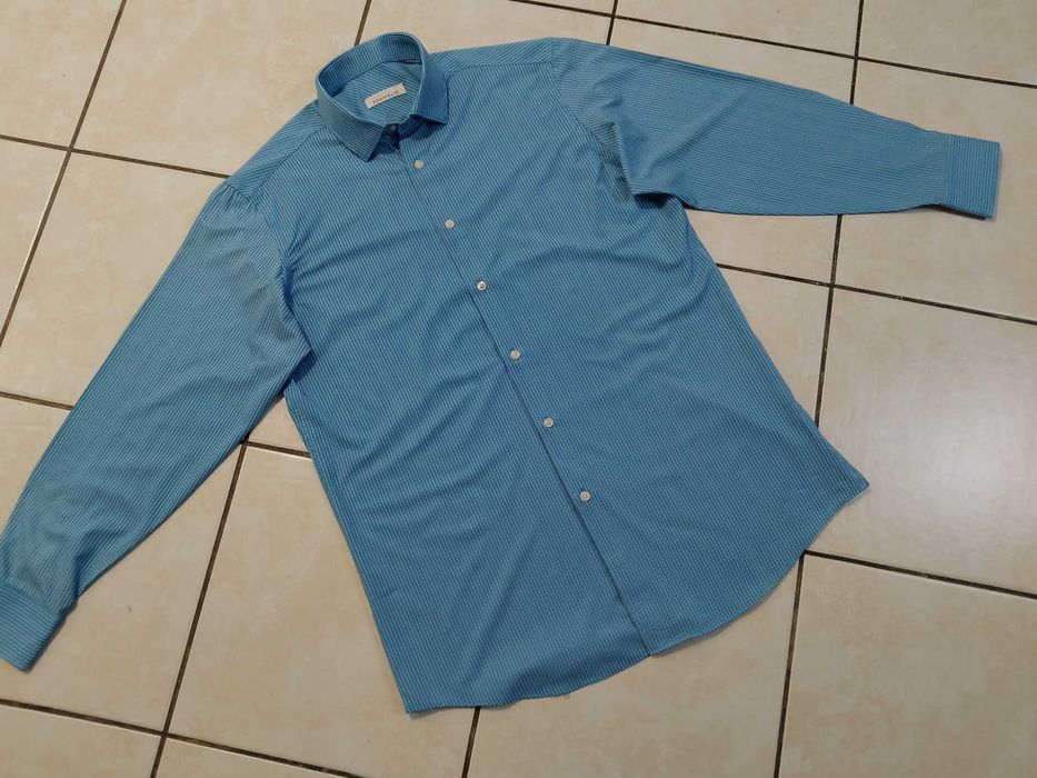 PERRY ELLIS USA - NOWA! Markowa Koszula Męska rozmiar L