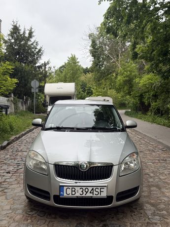 Skoda Fabia 2007 1.4 benz KLIMA