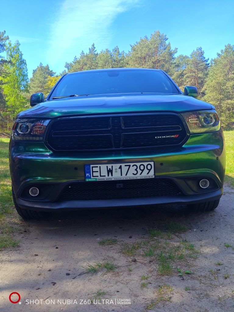 DURANGO 3.6 Pentastar V6 z LPG  kameleon - możliwa zamiana