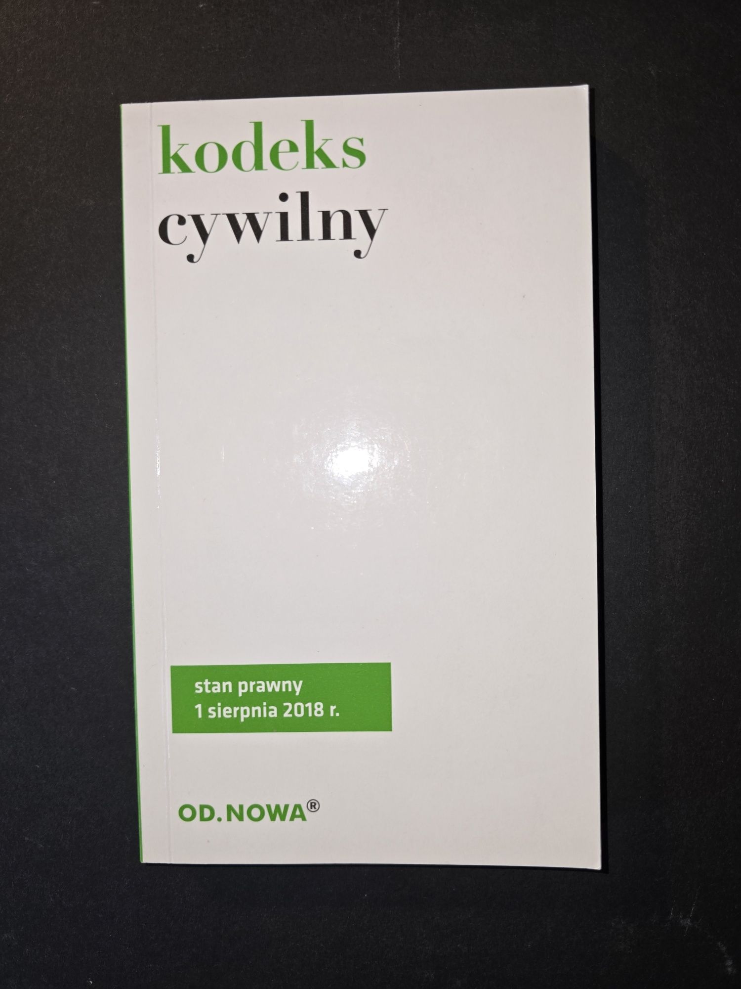 Kodeks cywilny,  Od.Nowa