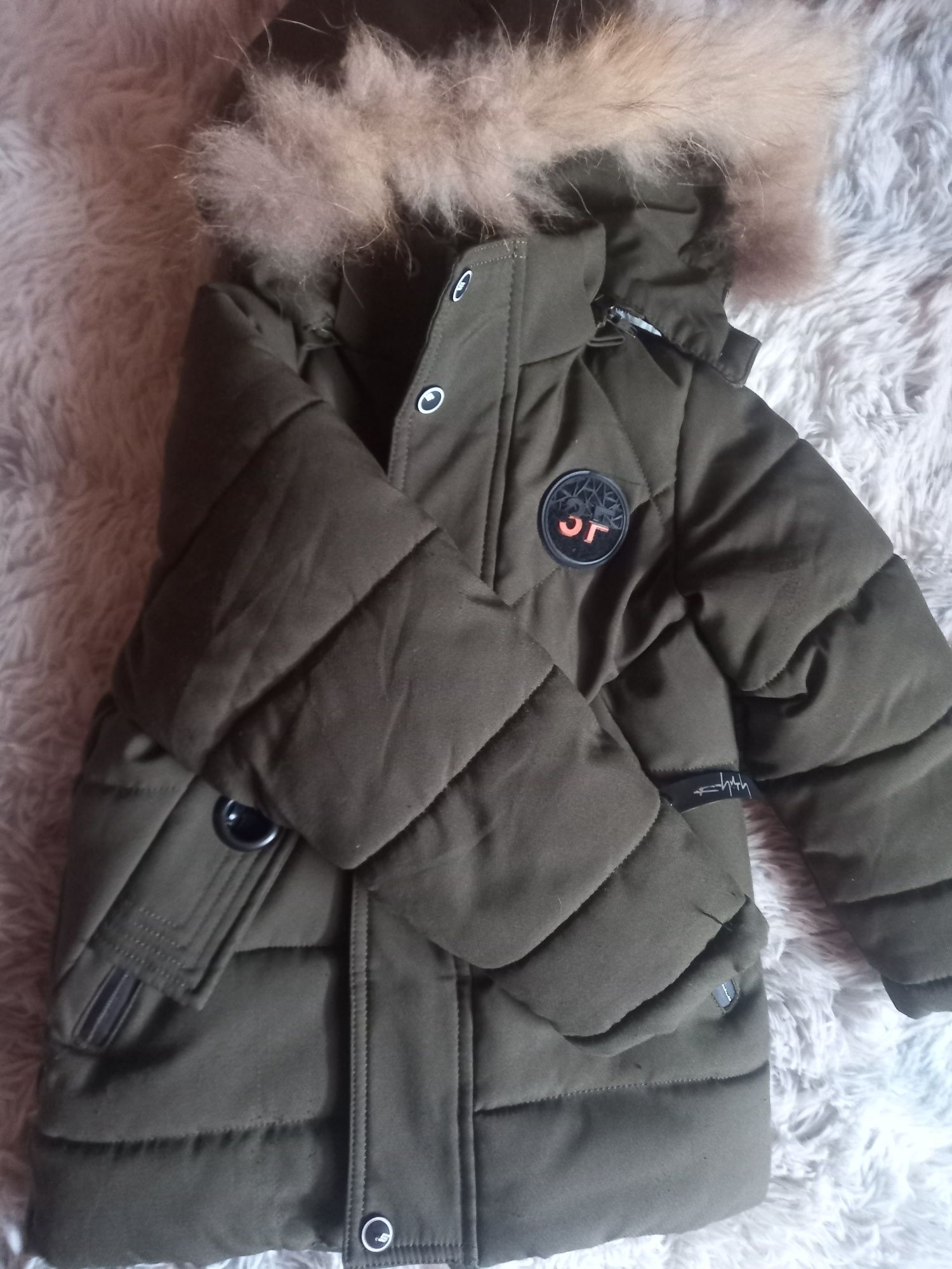Курточка зима для хлопчика