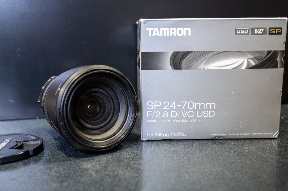 Обʼєктив Tamron 24-70  2,8 для Nikon