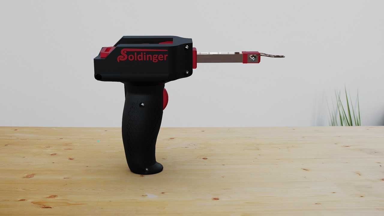 Bezprzewodowa Mobilna Lutownica Soldinger Na Baterię PARKSIDE X20V
