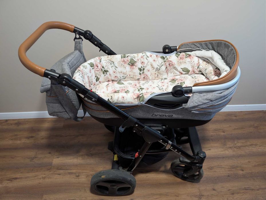 Wózek edrema breva 3w1