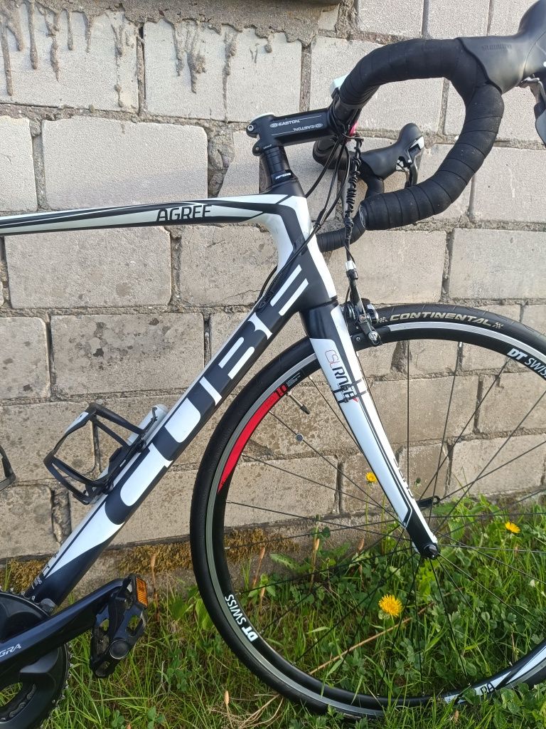 Rower szosowy Cube Agree Pro GTC, rama 58 cm.