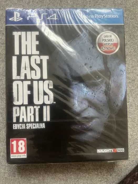 The Last of Us 2 Edycja Specjalna Ps4/Ps5 kolekcjonerska folia.