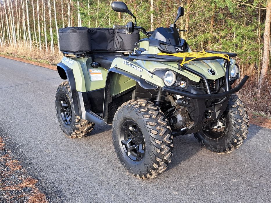 Can am Outlander 650 4x4 19r homologacja  EPS