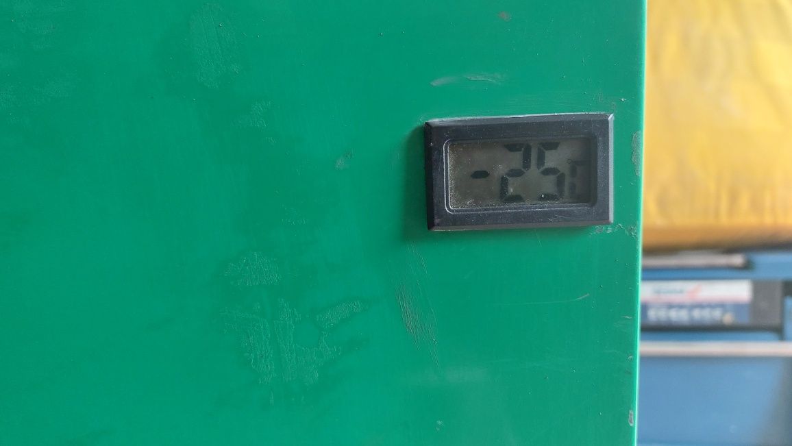 Zamrazarka skrzyniowa przeszklona