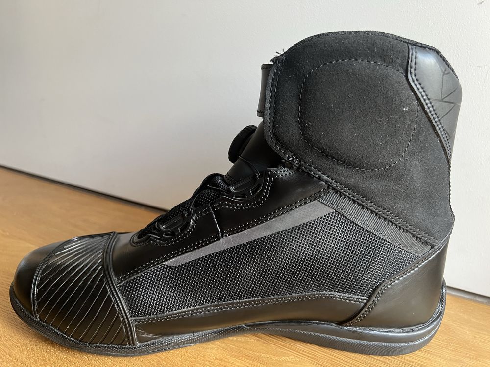Buty motocyklowe SECA Apex Pro Black – rozmiar 45 – jak nowe