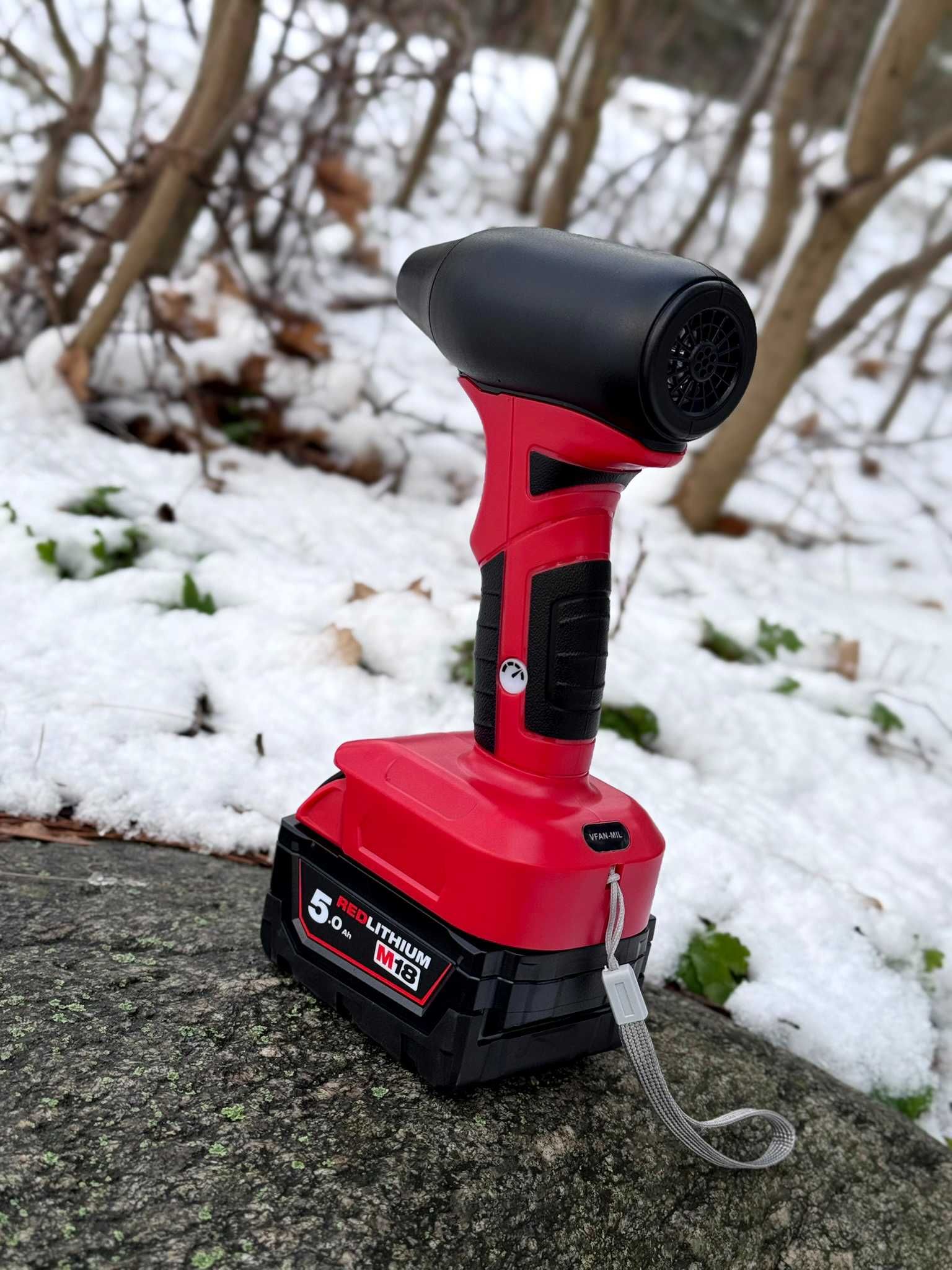 Mocna Mobilna Dmuchawa Do Prac Ogrodowych Na Baterię MILWAUKEE M18