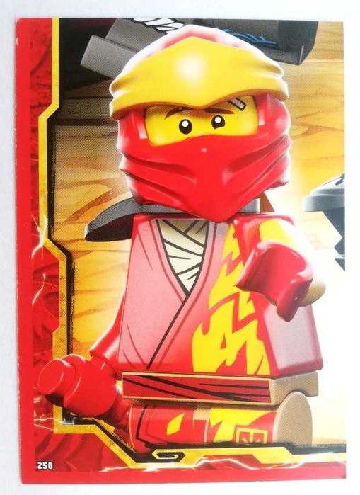 karta karty lego ninjago seria 7 Seabound 2022 Limitowana Limited LE