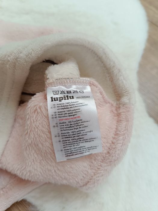 Polarowa ciepła bluza dziewczęca Lupilu 62/68