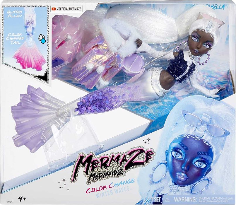 Русалка Кристабелла MERMAZE MERMAIDZ Winter Waves Crystabella Mermaid
