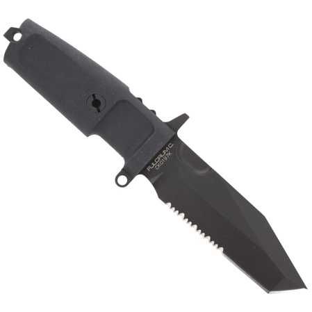 Nóż Extrema Ratio Fulcrum C Black Forprene Black N690 04.1000.0150/BLK
