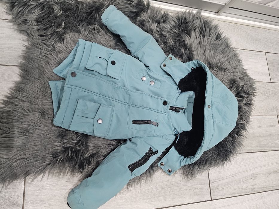 Kurtka zimowa, rozmiar 98