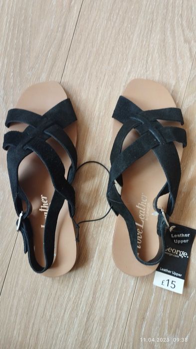 Літнє жіноче взуття босоніжки, сандалії George/летняя обувь босоножки