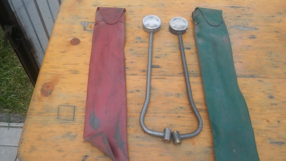 zegary ciśnieniowe produkcji czechosłowacja