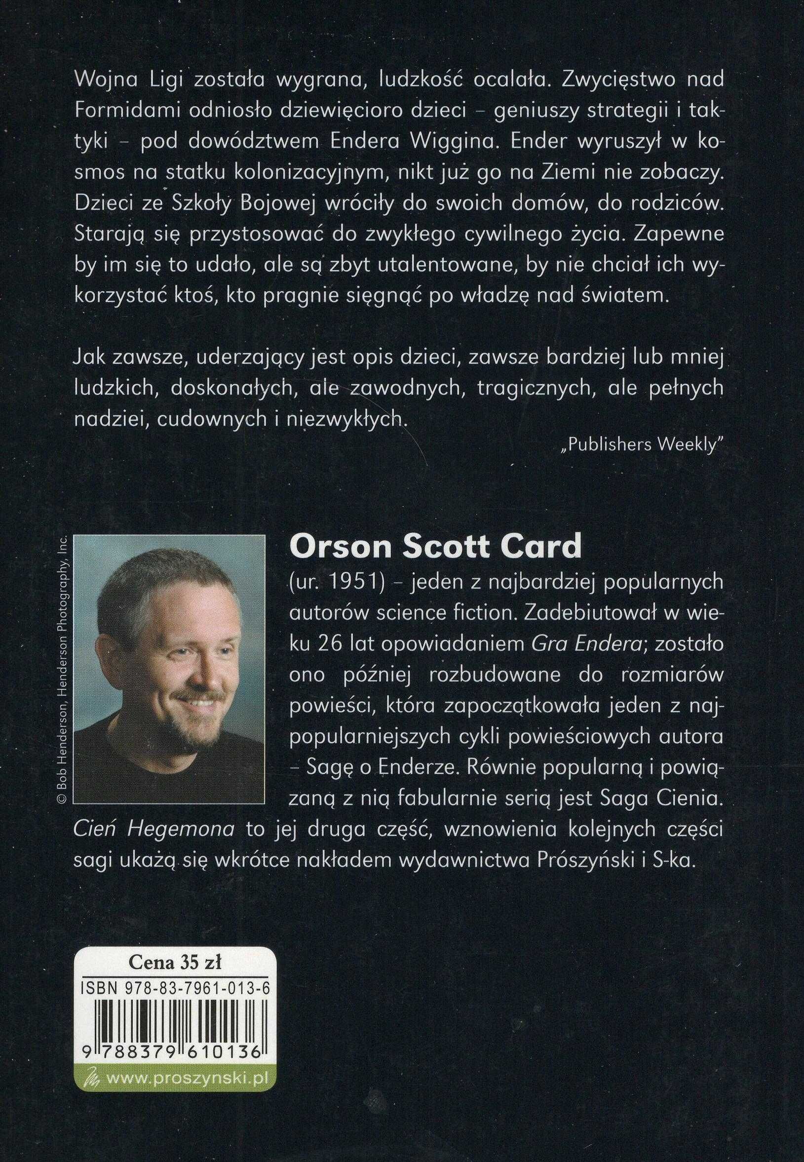 Orson Scott Card - Cień Hegemona