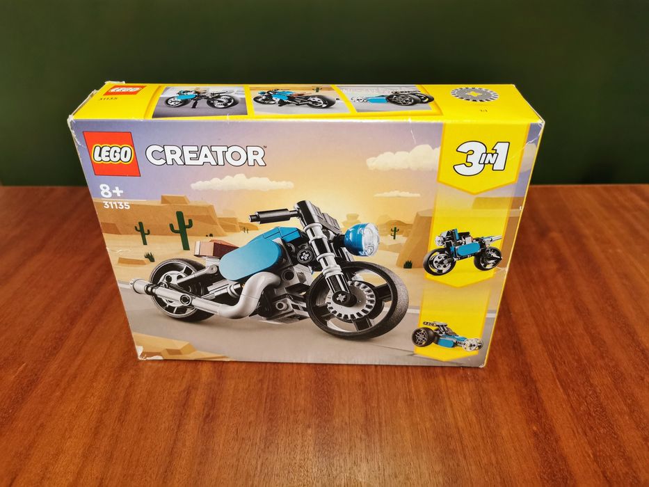 Lego 31135 - Vintage Motorcycle