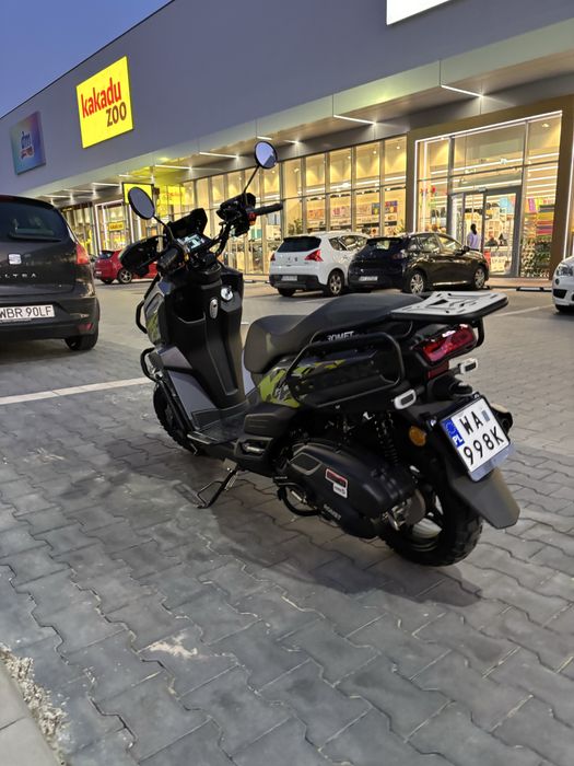 Romet Tank 125 prawie nowy, gwarnancja do 2027