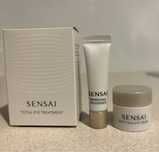 Zestaw SENSAI   2 kremy pod oczy Eye cream & Eye essence