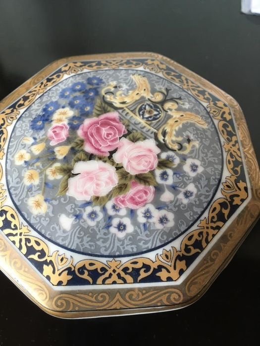 Porta jóias cerâmica