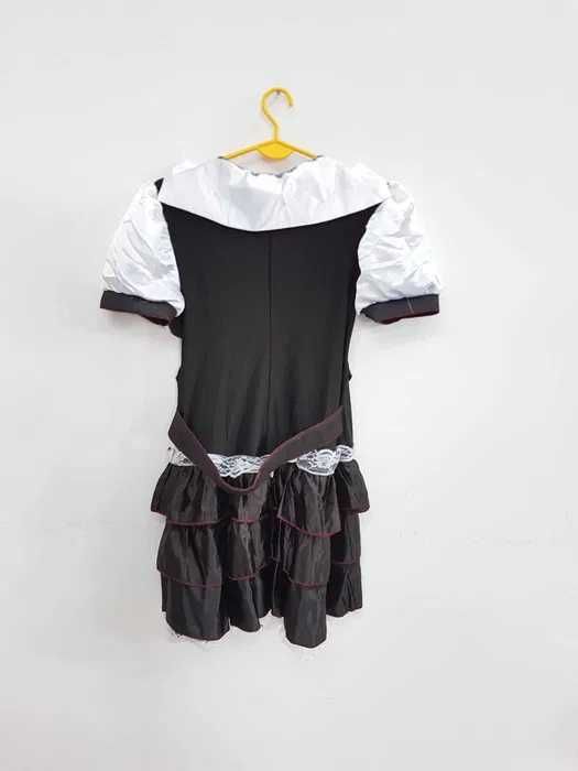 Sukienka przebranie Harley Quinn Arkham Knight City. Rozmiar M. AF004