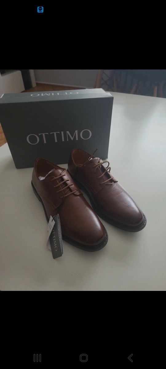 Buty komunijne 37 ottimo brazowe