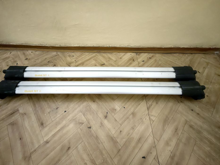 Bagażnik / poprzeczki na relingi Inter Pack Quiet XT – aluminiowe