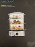 parowar Cecotec Vapovita 3000 Inox.