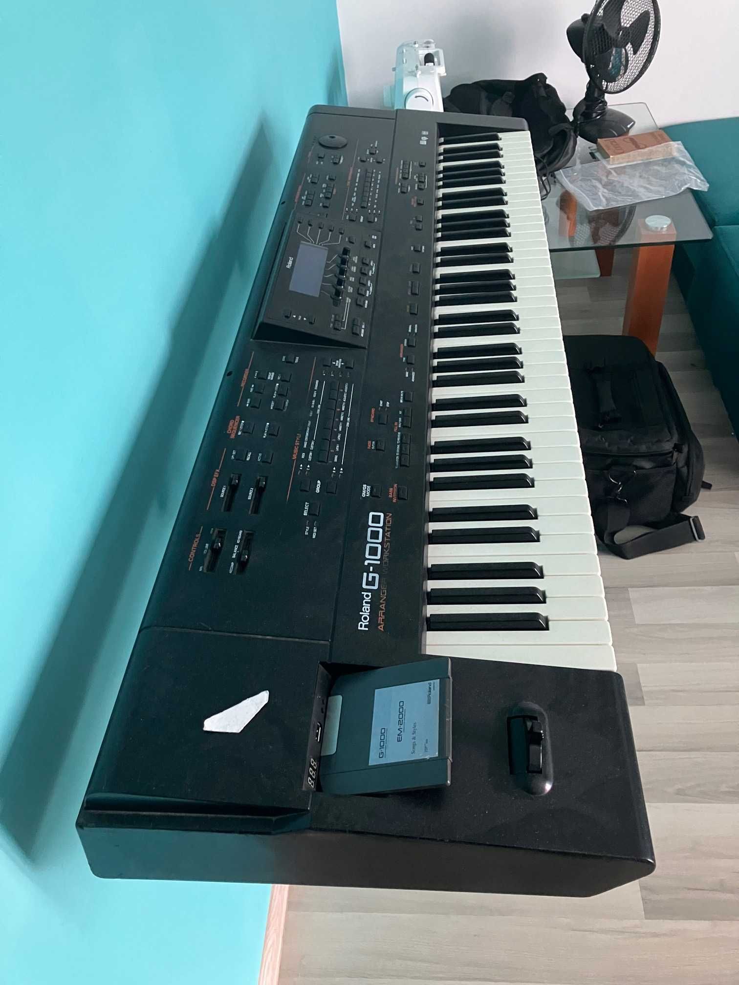 Roland G1000  USB napęd zamiast ZIPA