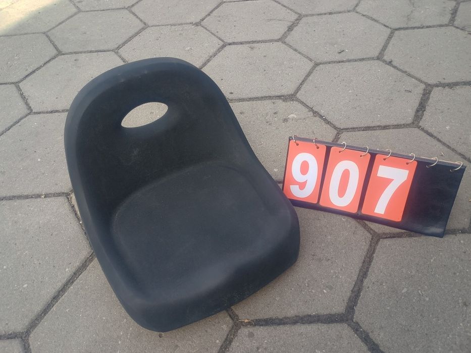 Kosiarka traktorek siedzenie fotel castel viking honda twin cut motec