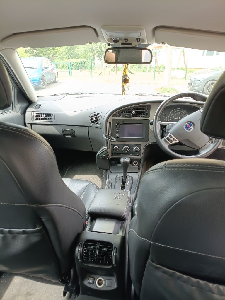 Saab 9-5 Vector 2.0 Turbo Automat  Skóry 2007