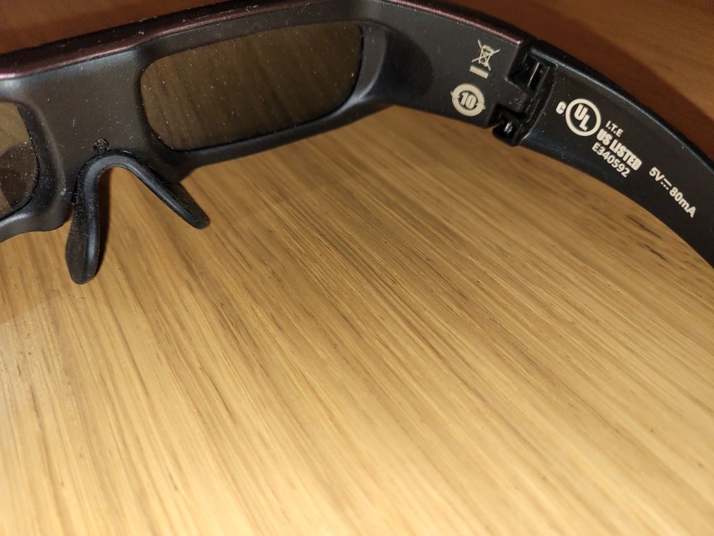 Okulary 3D Panasonic TY-EW3D2L