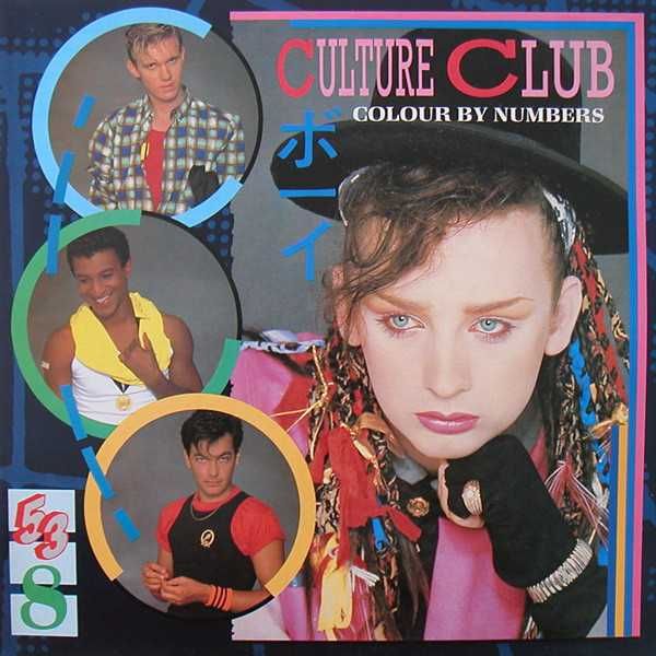 Culture Club – Colour By Numbers winyl
 winyl