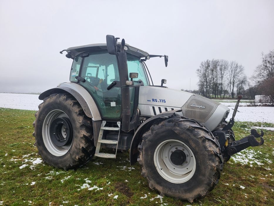Lamborghini R6 115 DCR Deutz Fahr Agrotron K610