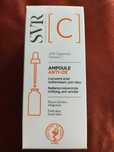 SVR antyoksydacyjne serum C w ampułce 30 ml