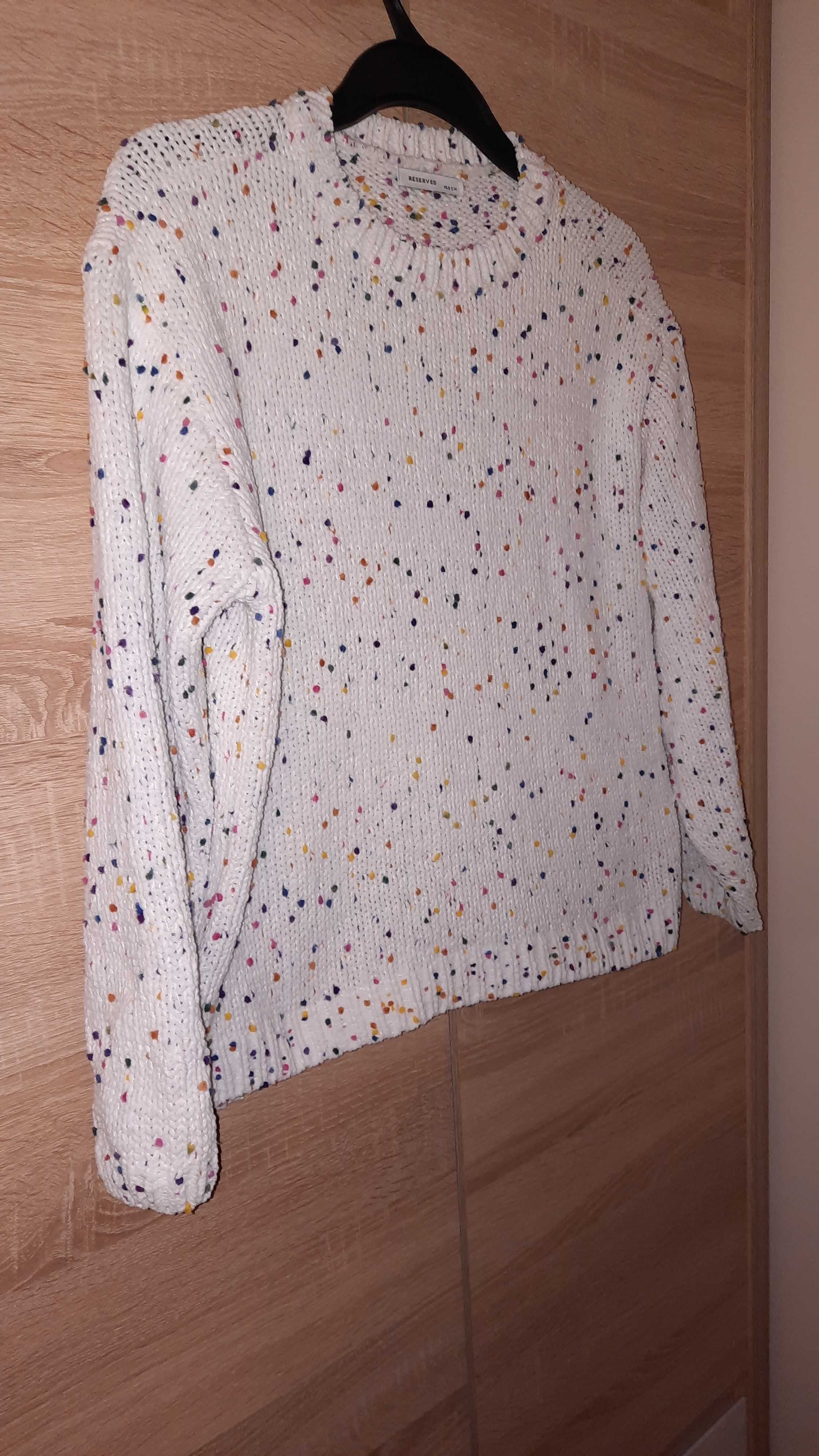 Sweter dziewczęcy Reserved / rozmiar 158 cm