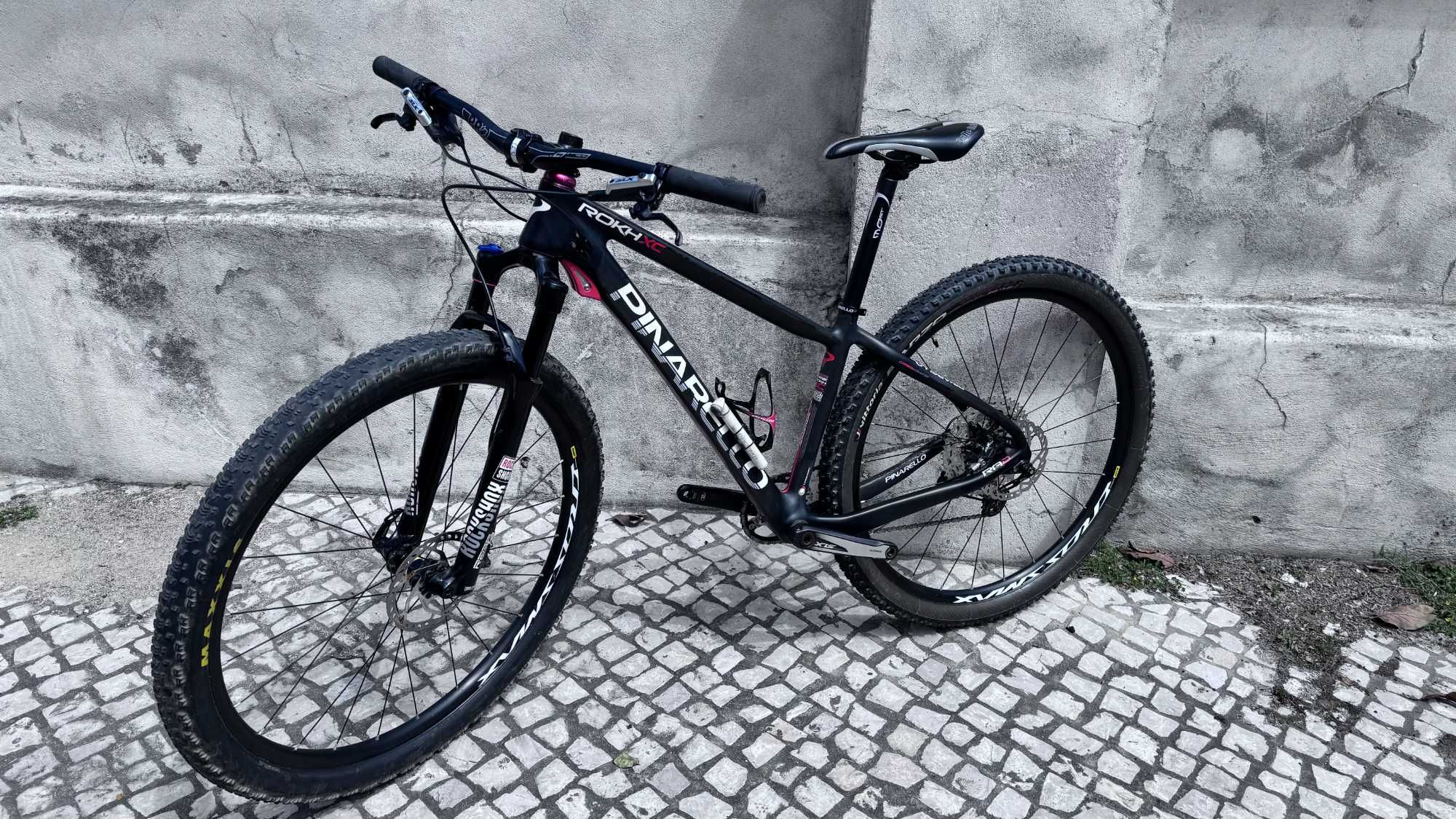BTT Pinarello ROKH XC roda 29