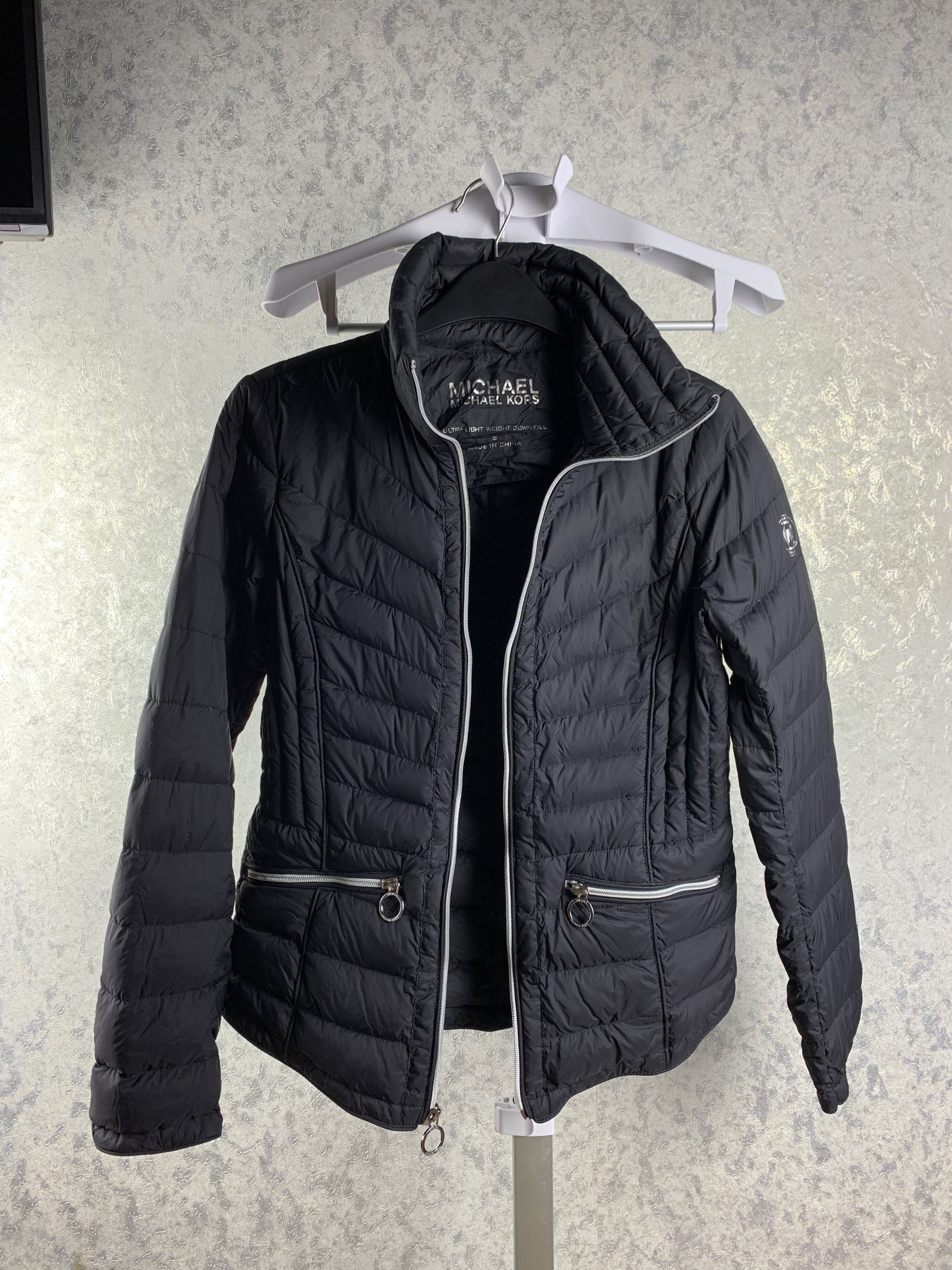 Женская куртка/микропуховик Michel Kors Ultralight Down Jacket