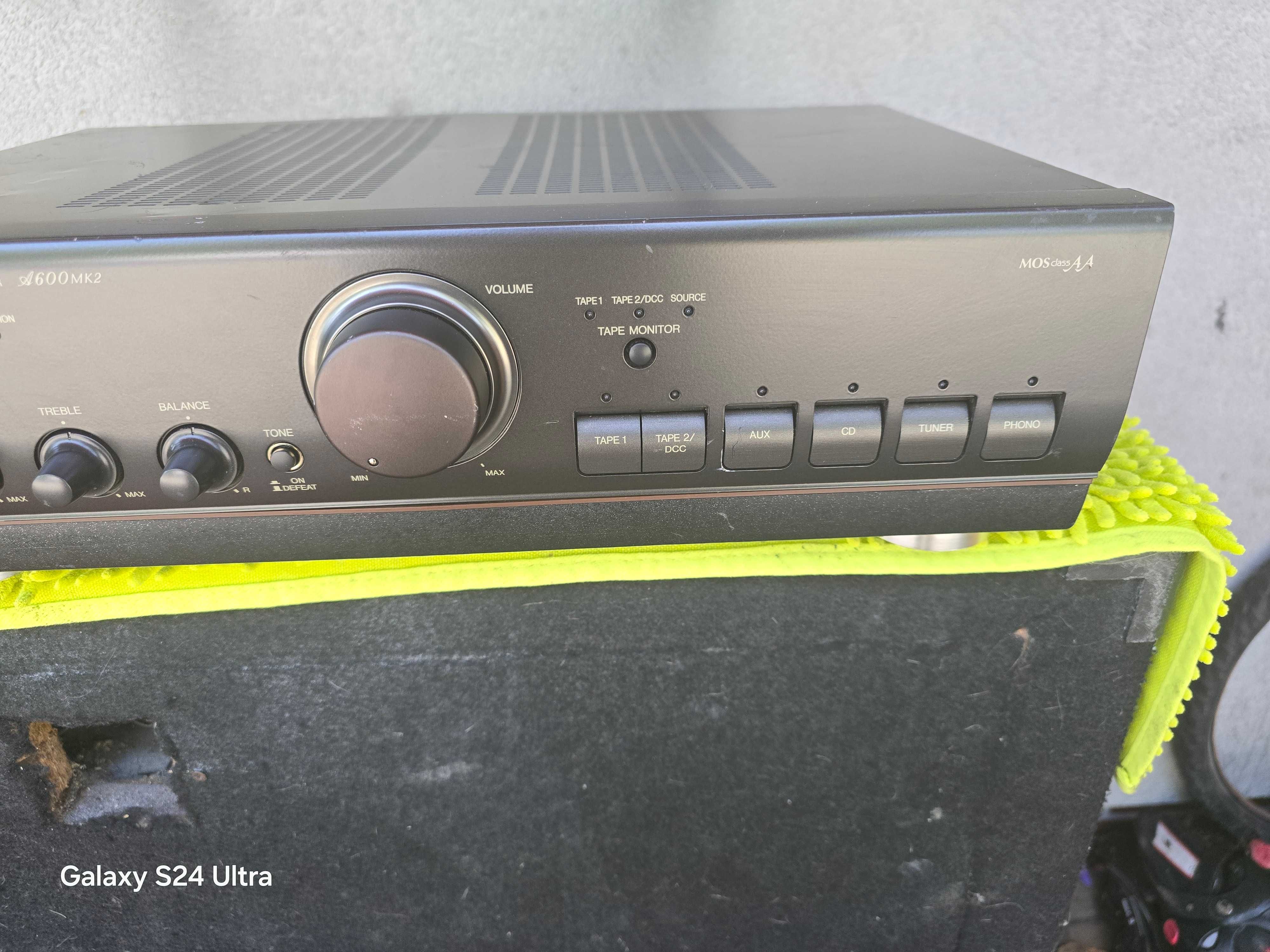 Wzmacniacz klasyczny technics su-a600mk2 stereo