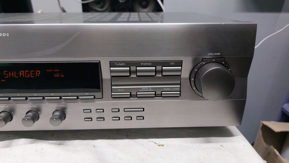 Yamaha rx 396 стерересивер. підсилювач