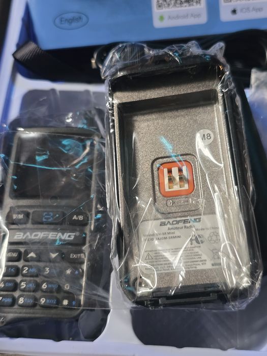 Baofeng 5R MINI - 2 szt - Nowe