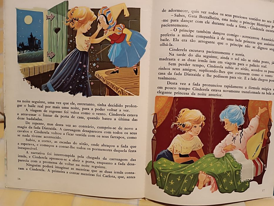 Livro Cinderela. Cala Dura