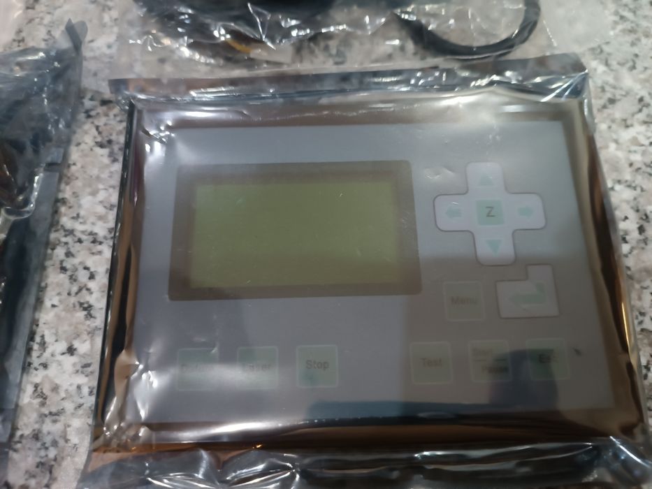 Controlador laser leetro