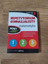 Repetytorium gimnazjalisty matematyka