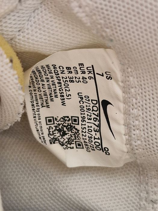 Кросівки кеди Nike Blazer Mid оригінал розмір 40